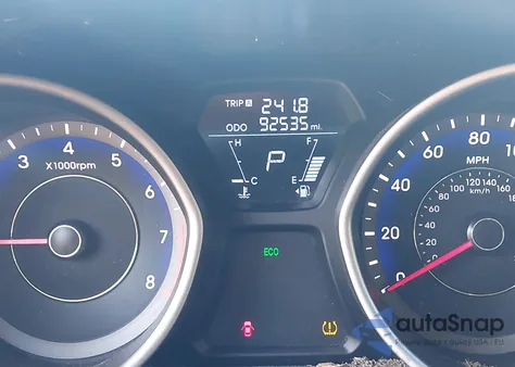 2013 Hyundai Elantra Limited из США, поврежденный, VIN KMHDH4AE5DU711232